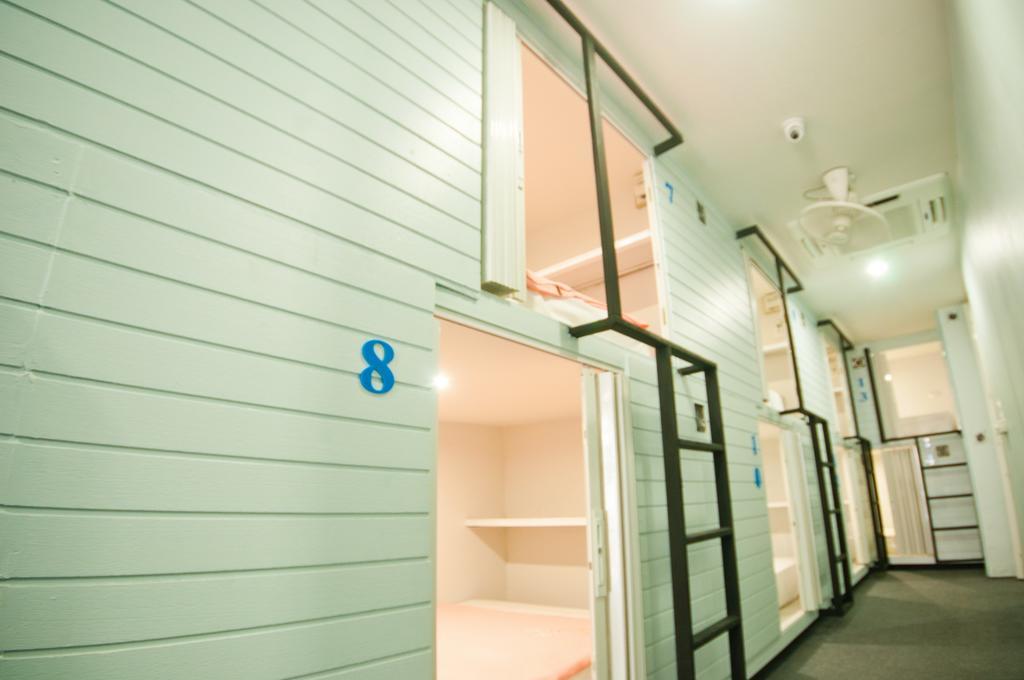 Hotel Capsule Suratthani Surat Thani Exterior photo