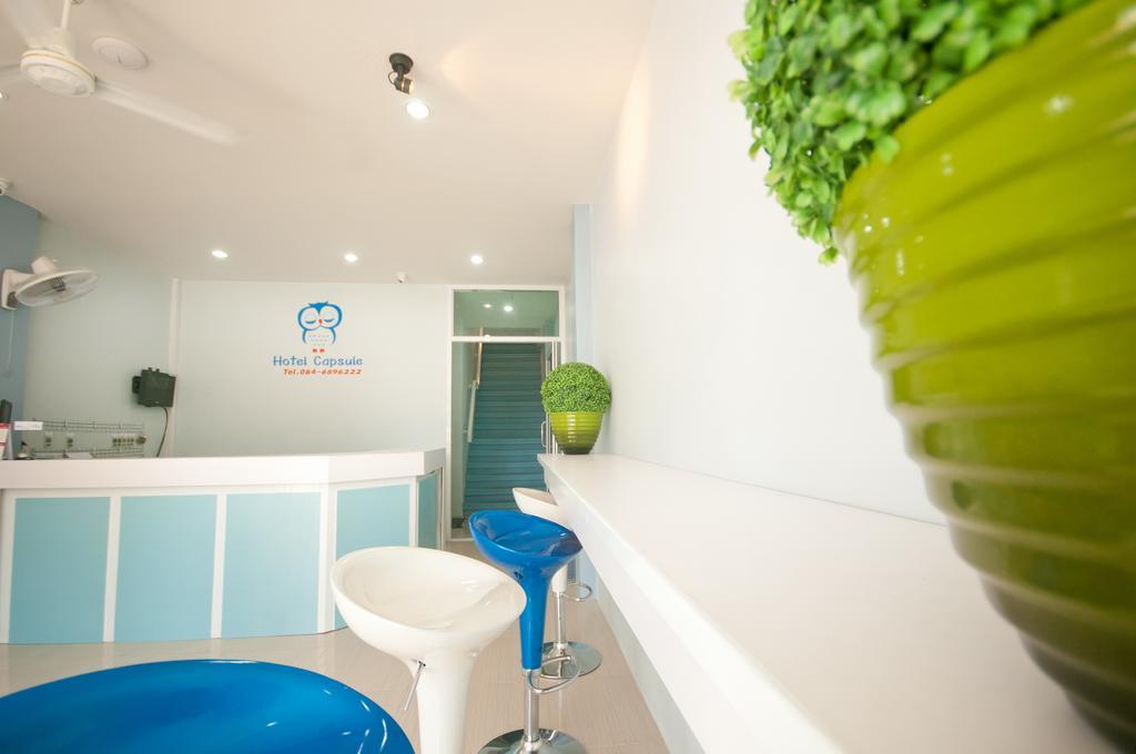 Hotel Capsule Suratthani Surat Thani Exterior photo